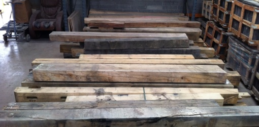 Reclaimed Oak Beams