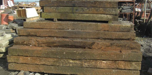 reclaimed railway sleepers