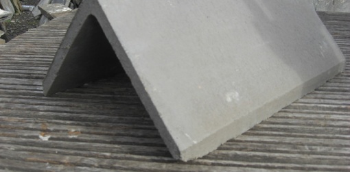 Angled Concrete Ridges