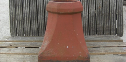 18" Terracotta chimney pots