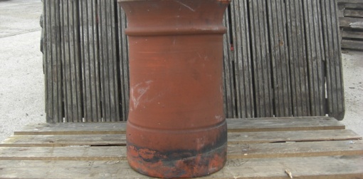 18" Terracotta chimney pots