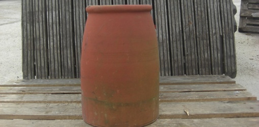 terracotta canon pots