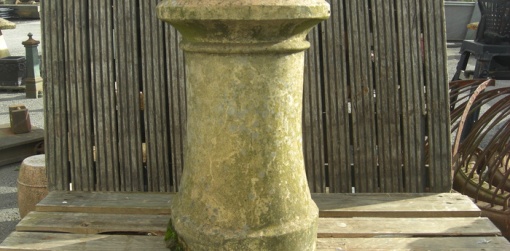 buff chimney pots