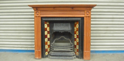 Cast iron firegrates