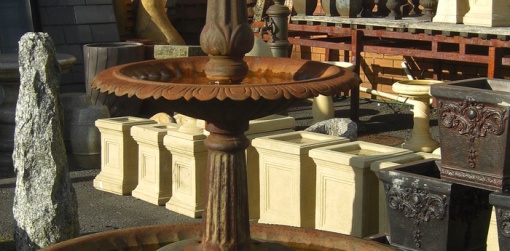 cast water fountain