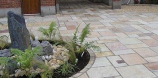 fossil mint paving