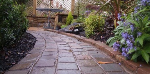 Sandstone setts