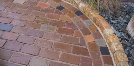 Sandstone setts