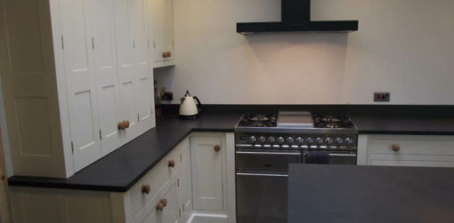 Natural slate worktops