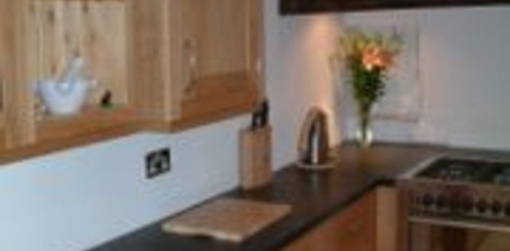 Natural slate worktops