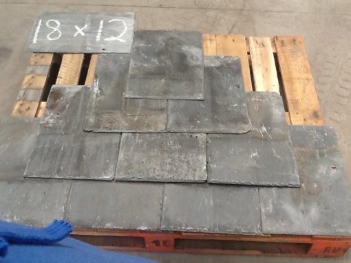 18x12 Welsh Roofing Slate