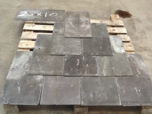 20x10 Welsh Roofing Slate