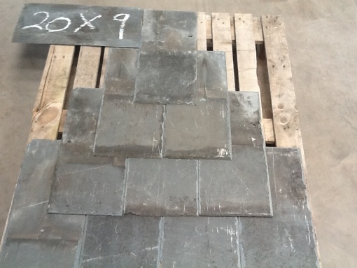 20x9 Welsh Roofing Slate